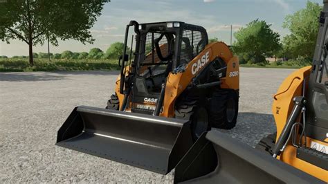 fs22 case skid steer|skid steer mod for fs22.